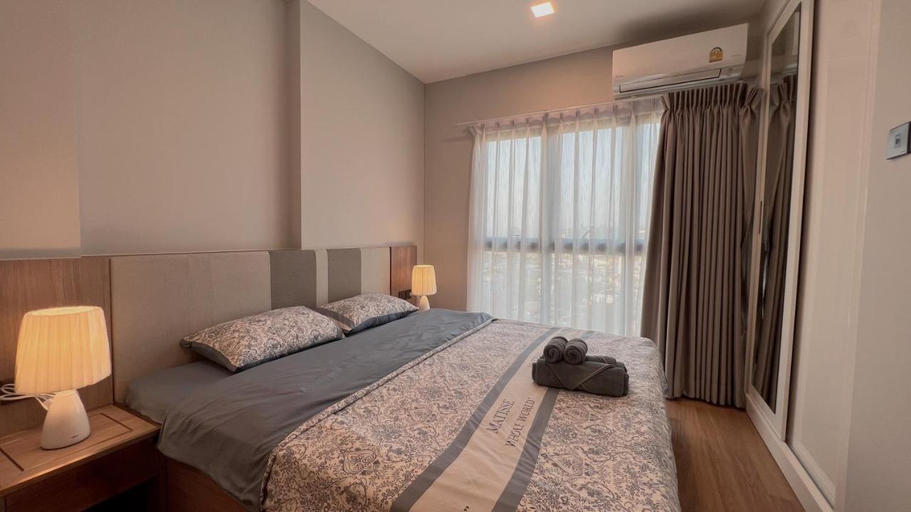 Luxury New Perfect Pool Gym Condo1 Br Chiang Mai Buitenkant foto