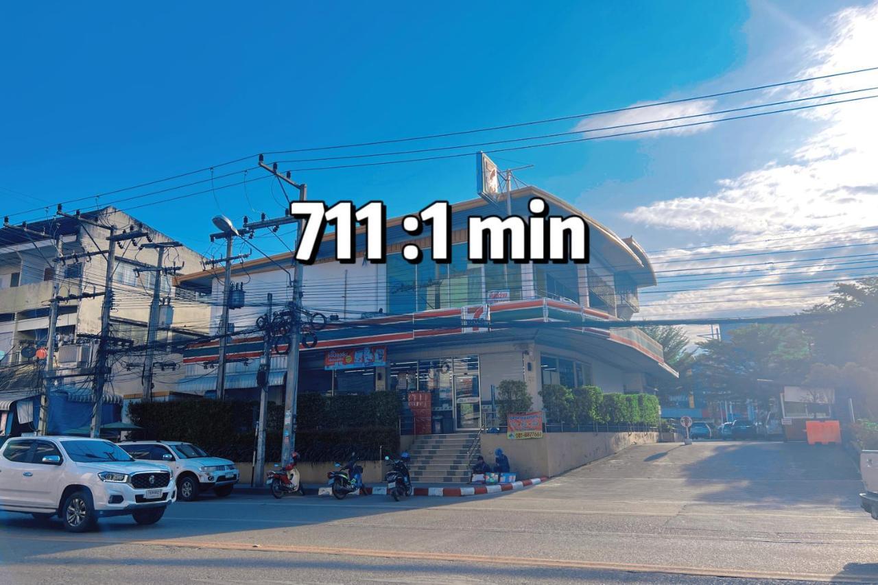 Luxury New Perfect Pool Gym Condo1 Br Chiang Mai Buitenkant foto