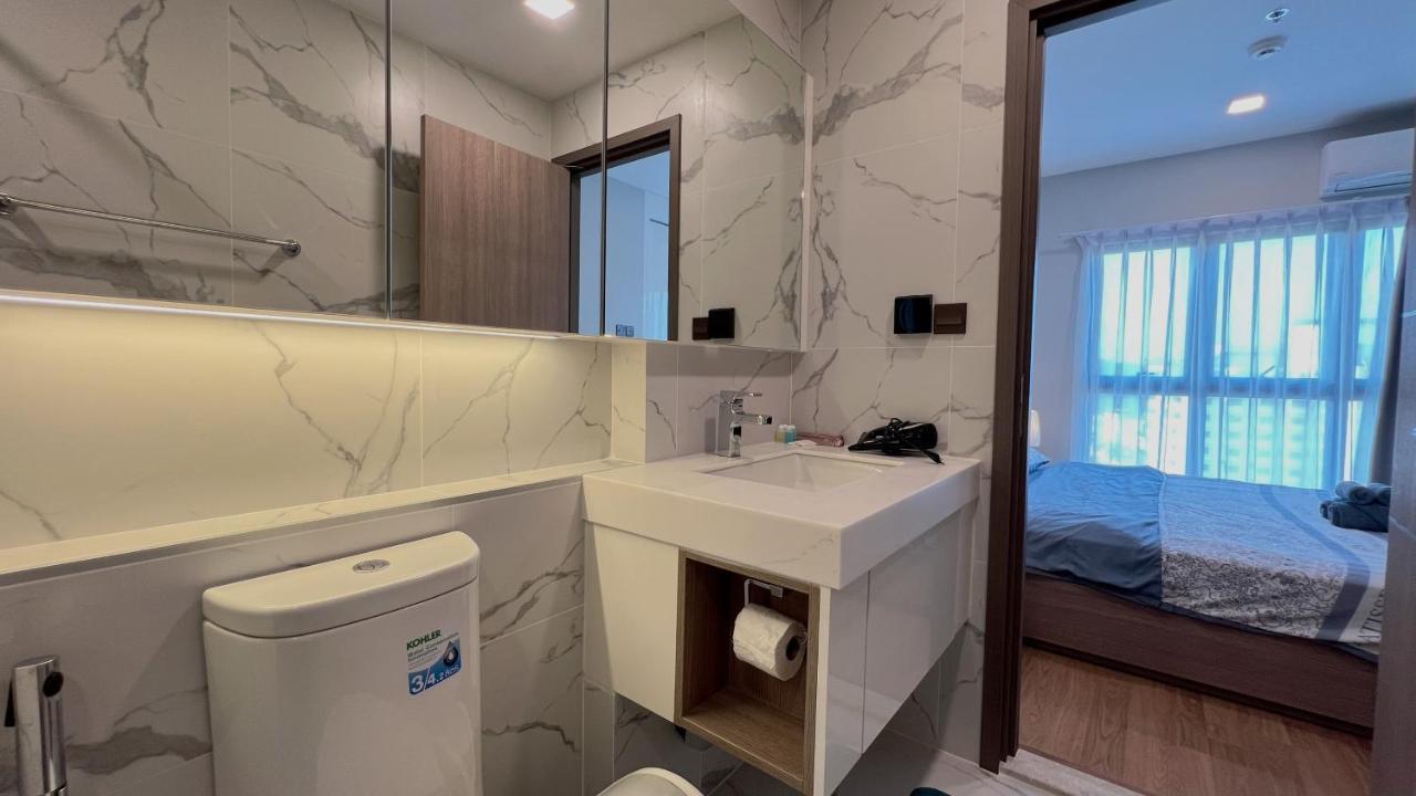 Luxury New Perfect Pool Gym Condo1 Br Chiang Mai Buitenkant foto