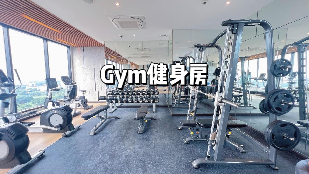 Luxury New Perfect Pool Gym Condo1 Br Chiang Mai Buitenkant foto
