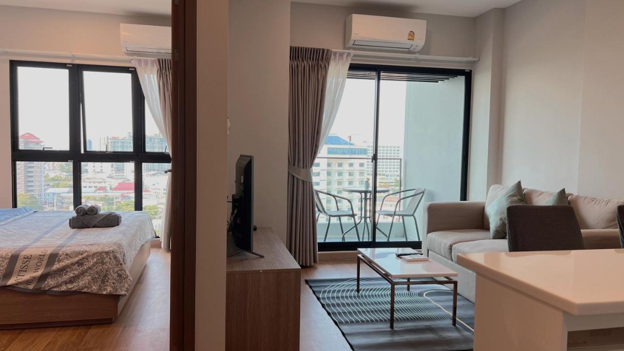 Luxury New Perfect Pool Gym Condo1 Br Chiang Mai Buitenkant foto